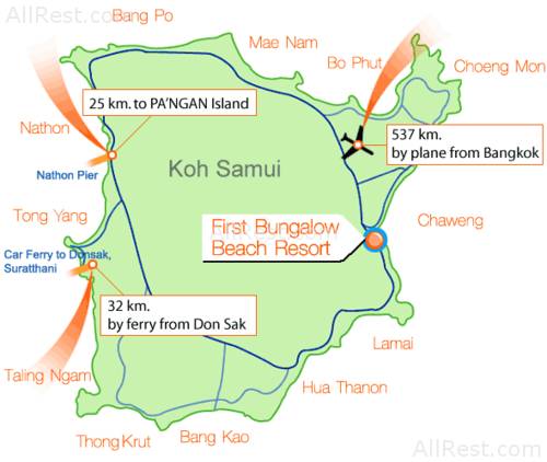 First Bungalow Beach Resort 19